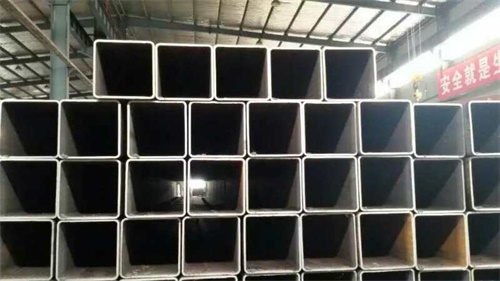 万宁Q355B无缝方管厂家供应